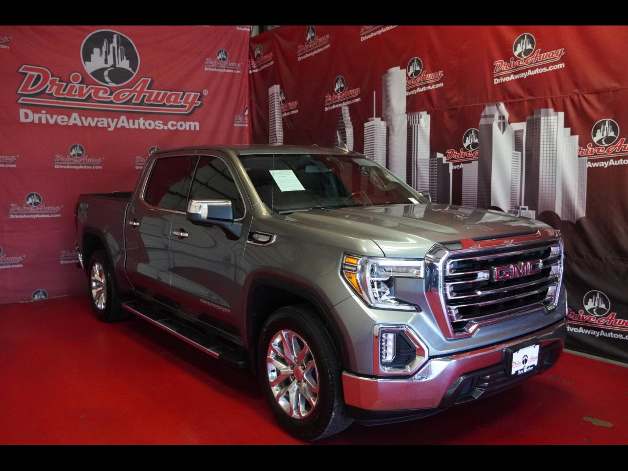 GMC Sierra 1500 2WD Crew Cab 147" SLT 2020