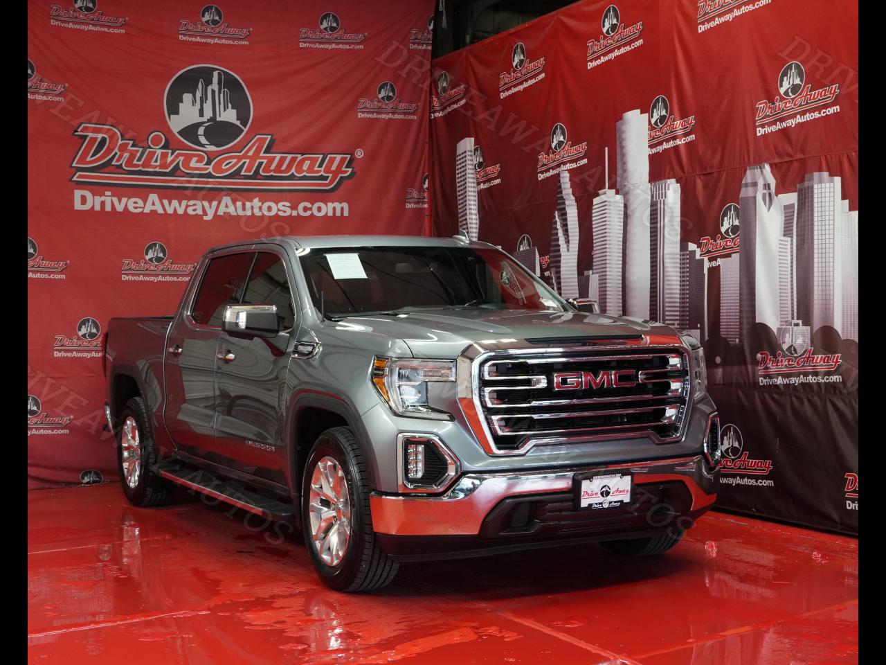 GMC Sierra 1500 2WD Crew Cab 147" SLT 2020