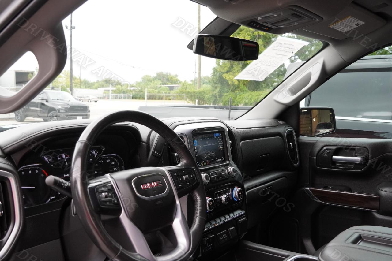 GMC Sierra 1500 2WD Crew Cab 147" SLT 2020