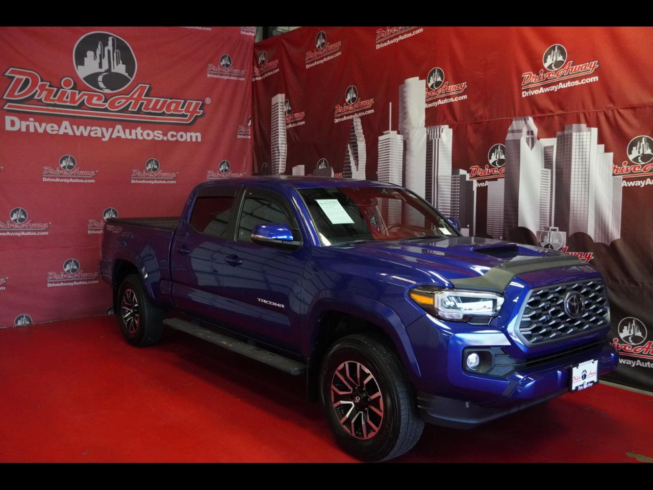 Toyota Tacoma 4WD TRD Off Road Double Cab 6' Bed V6 AT (Natl) 2022