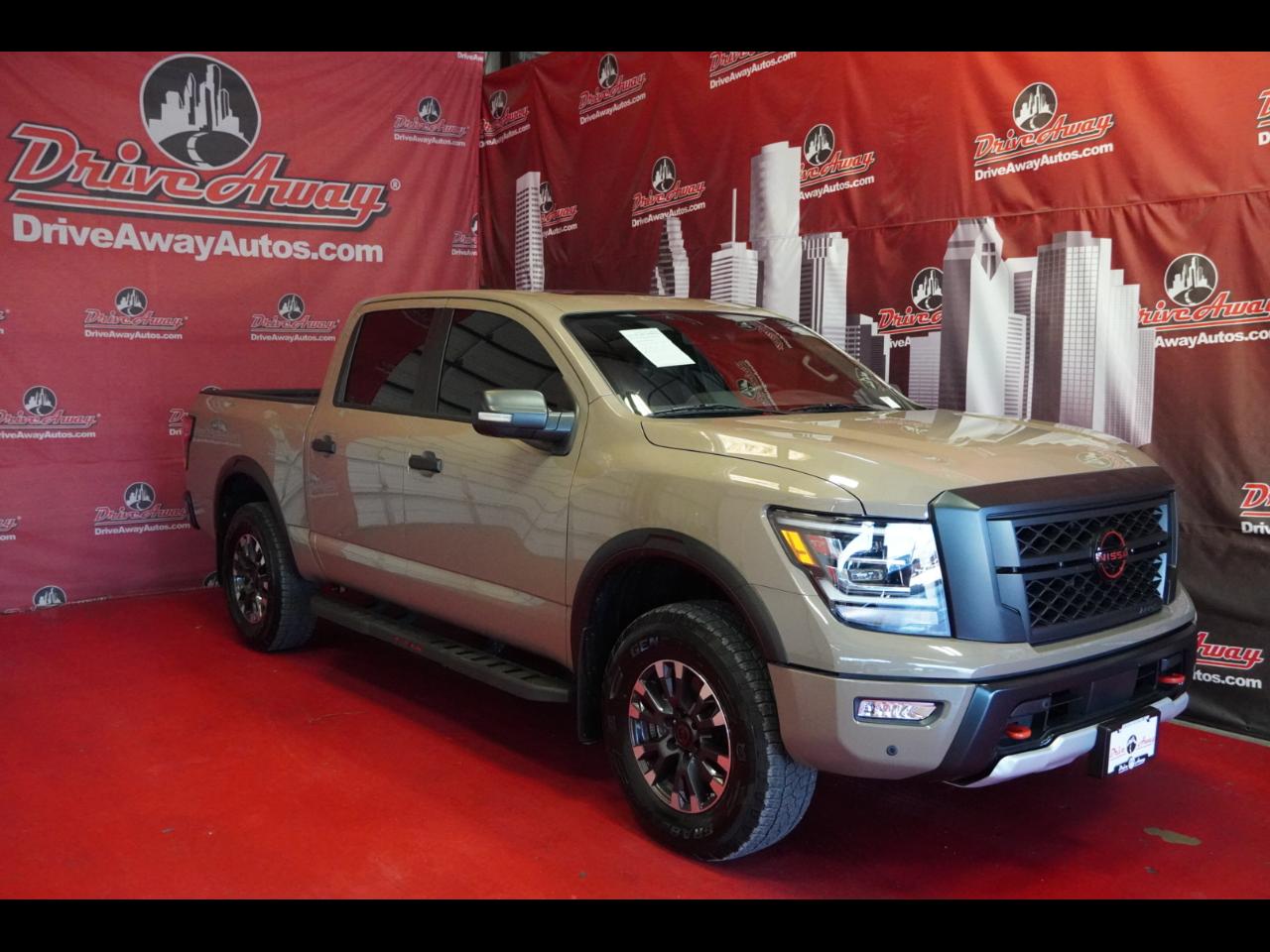2023 Nissan Titan 4x4 Crew Cab PRO-4X