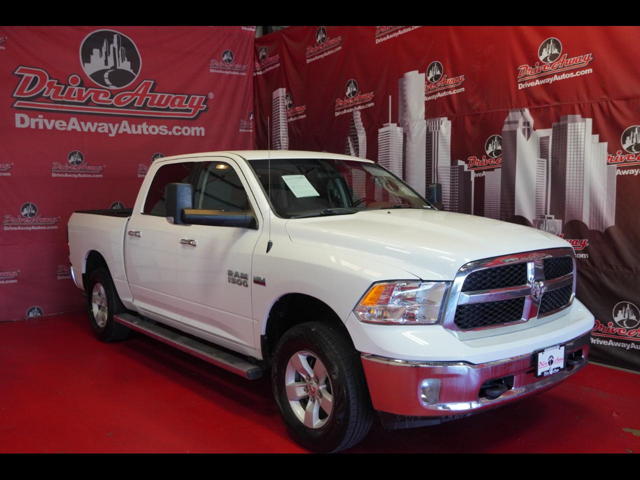 RAM 1500 SLT 4x4 Crew Cab 5'7" Box 2017