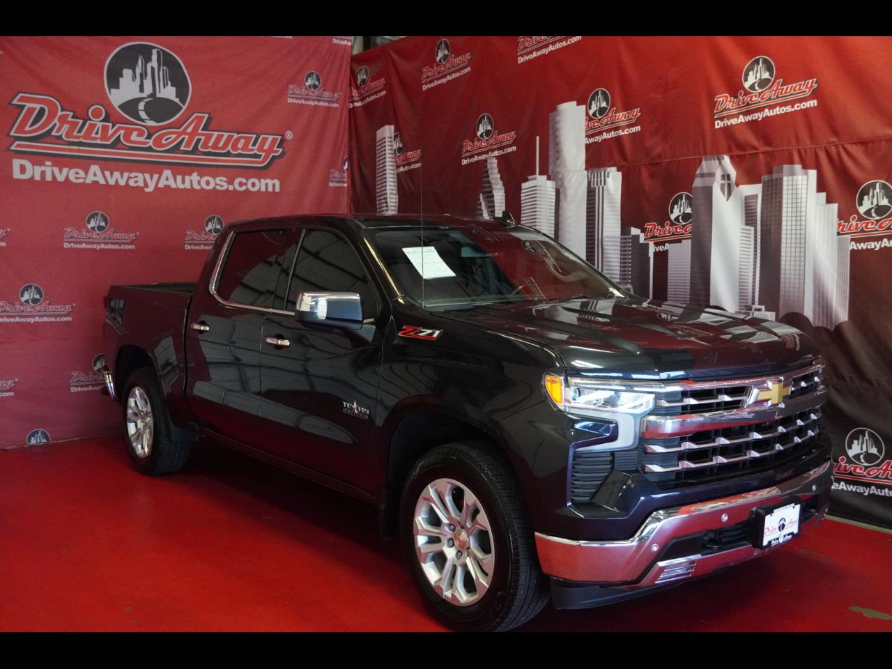 Chevrolet Silverado 1500 4WD Crew Cab 147" LTZ 2022