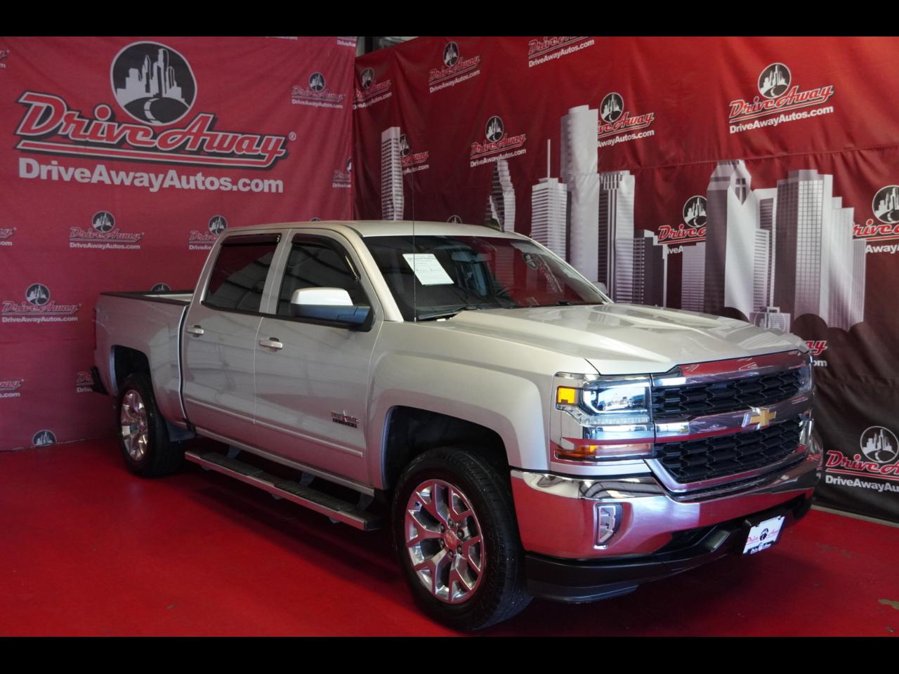 Chevrolet Silverado 1500 2WD Crew Cab 143.5" LT w/1LT 2017