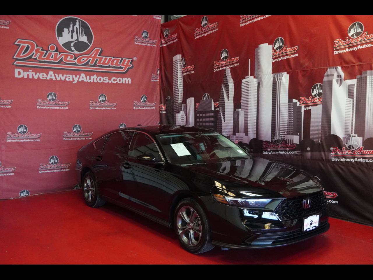 Honda Accord Sedan EX CVT 2023