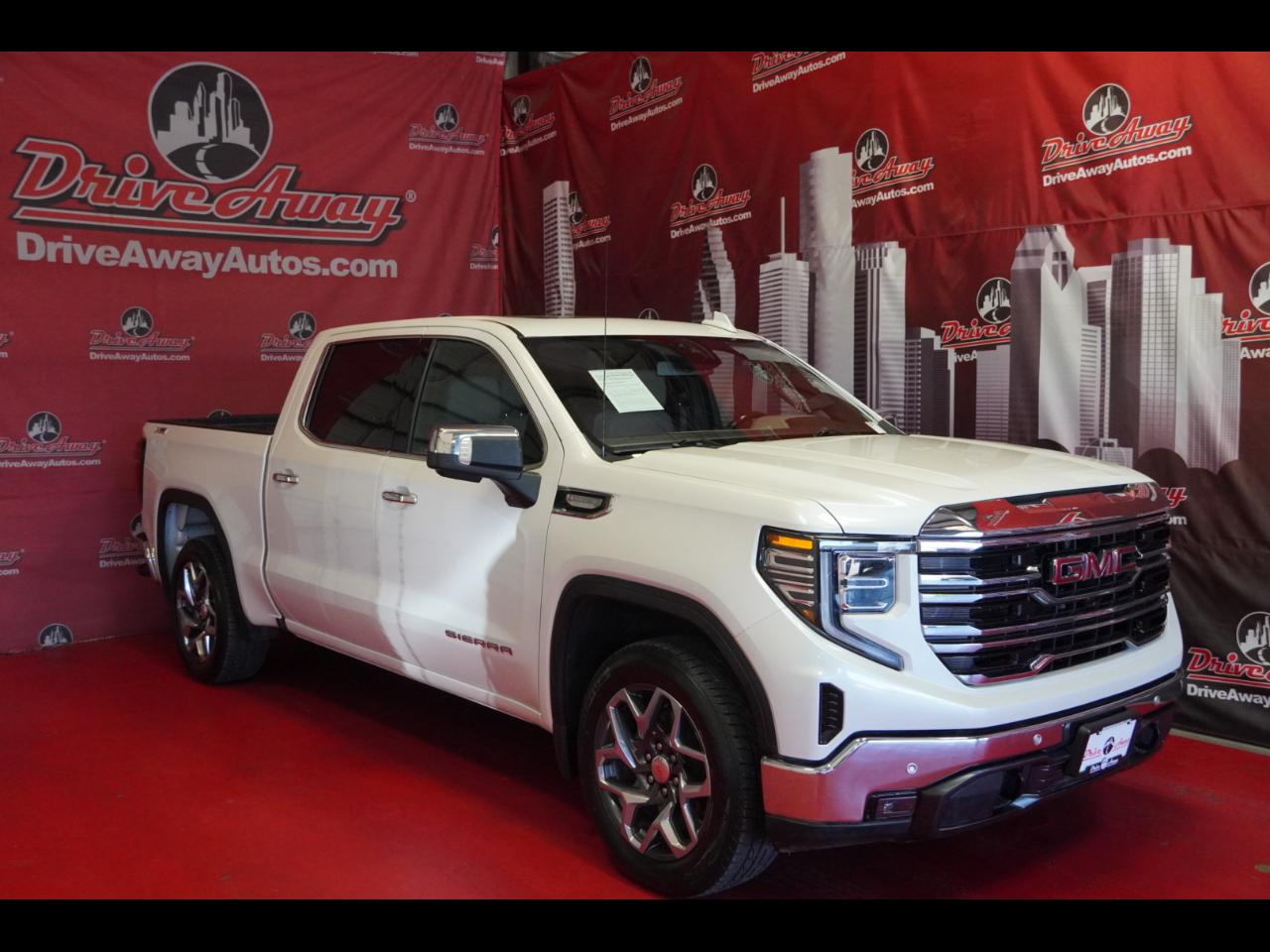GMC Sierra 1500 4WD Crew Cab 147" SLT 2022