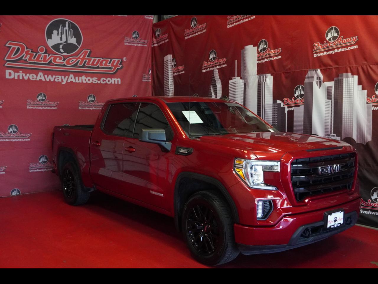 GMC Sierra 1500 4WD Crew Cab 147" Elevation w/3SB 2021