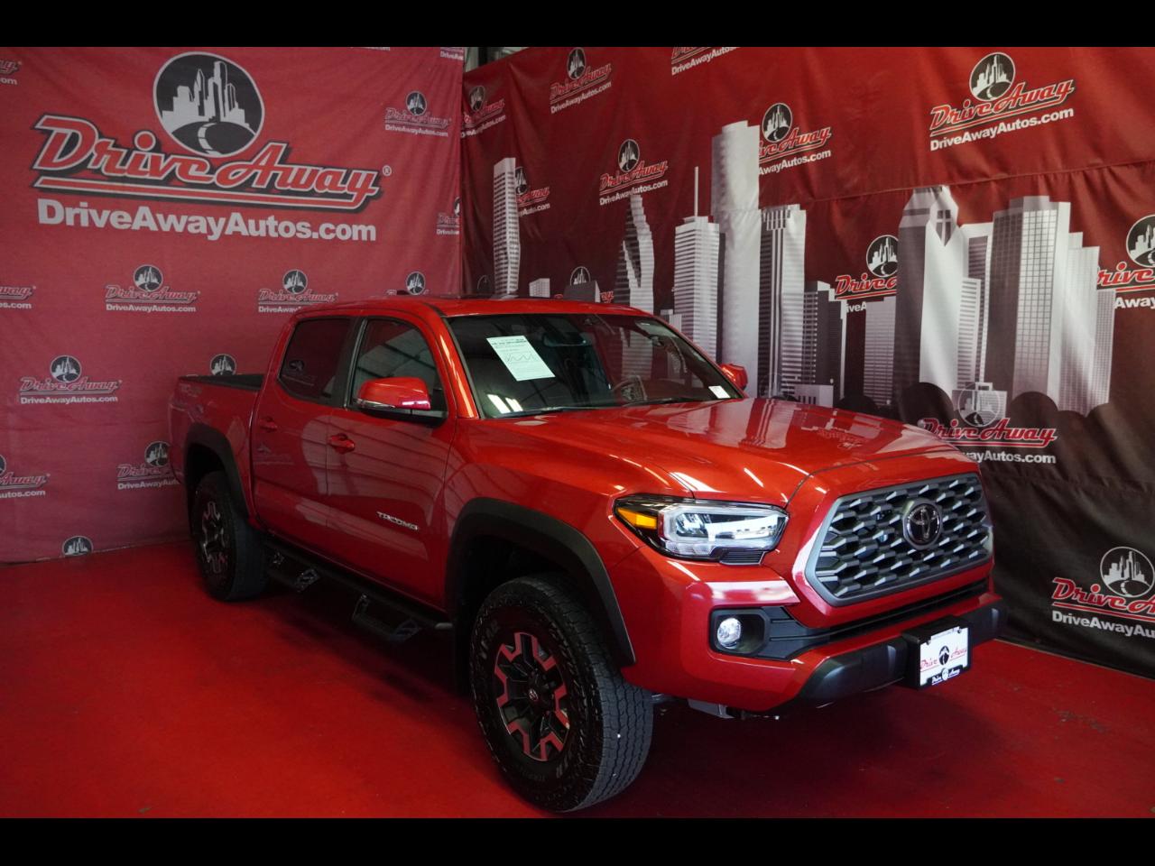 Toyota Tacoma 4WD TRD Off Road Double Cab 5' Bed V6 MT (Natl) 2023