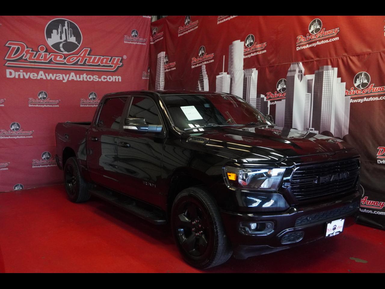 RAM 1500 Big Horn/Lone Star 4x4 Crew Cab 5'7" Box 2019