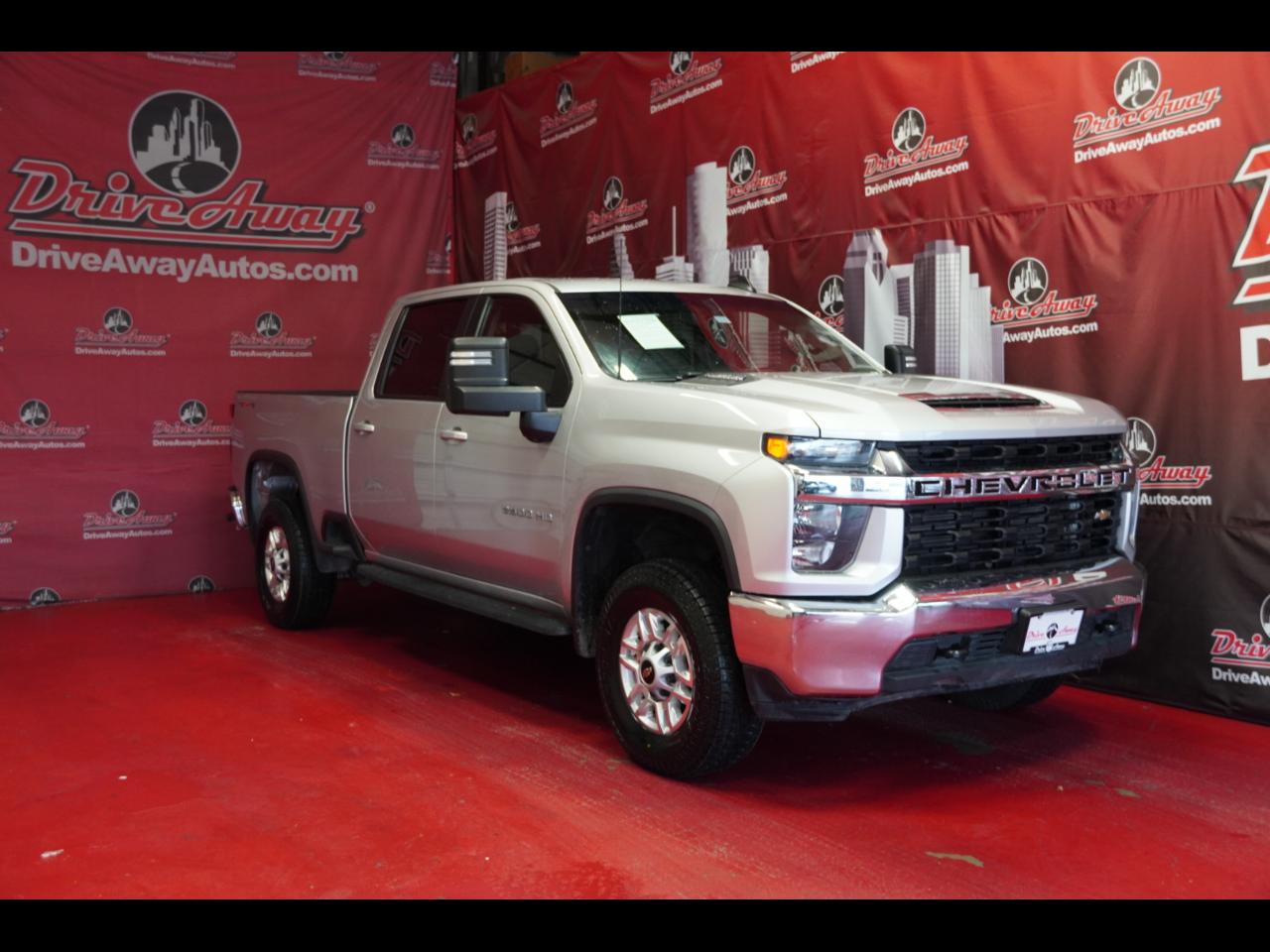 Chevrolet Silverado 2500HD 4WD Crew Cab 159" LT 2023