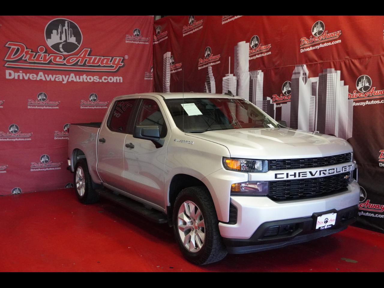 Chevrolet Silverado 1500 2WD Crew Cab 147" Custom 2020