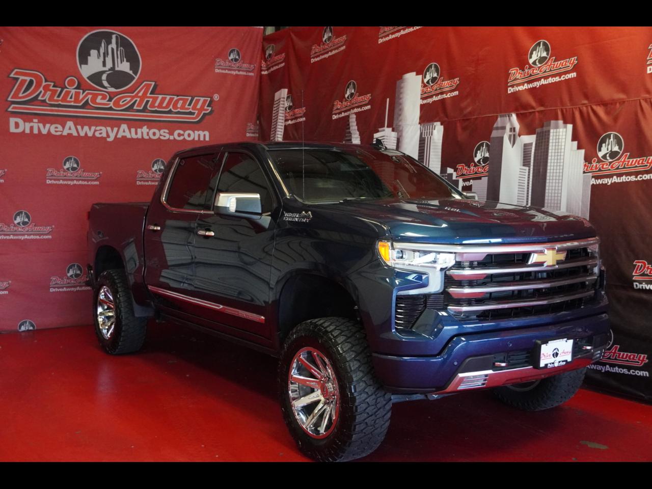 Chevrolet Silverado 1500 4WD Crew Cab 147" High Country 2023
