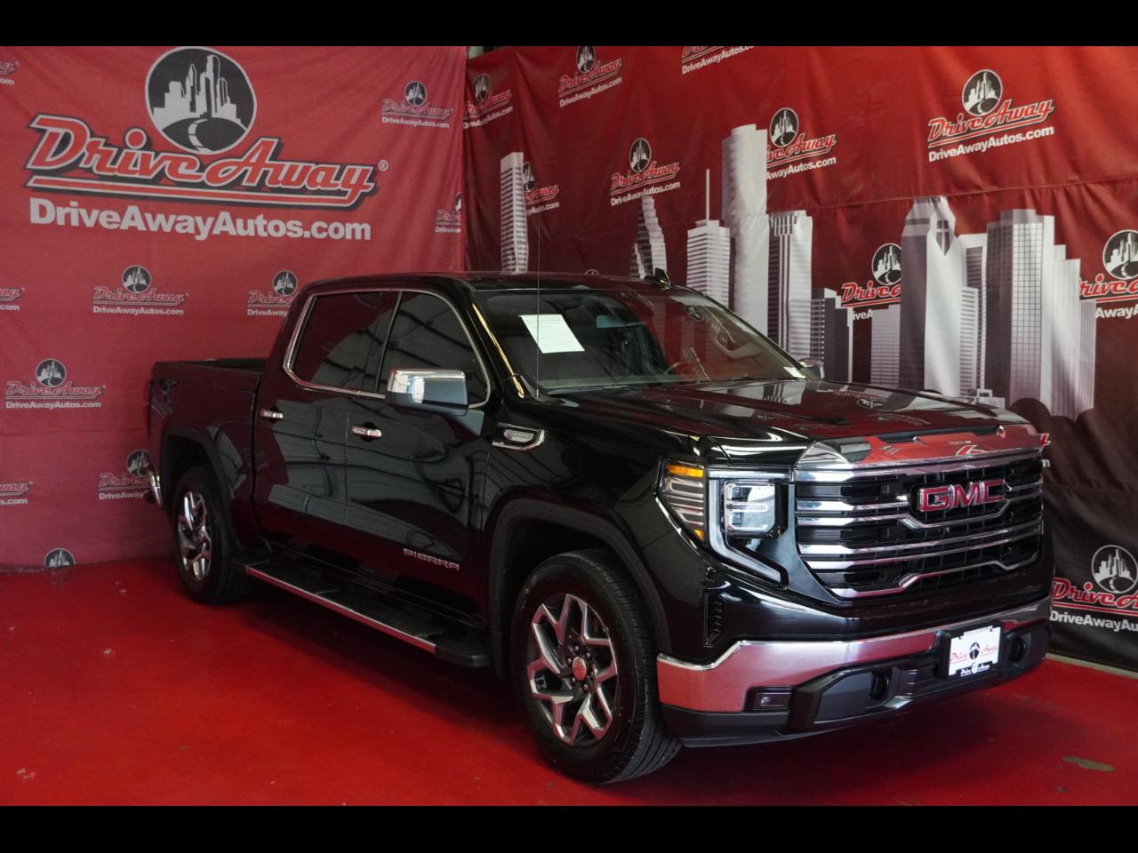 GMC Sierra 1500 2WD Crew Cab 147" SLT 2023