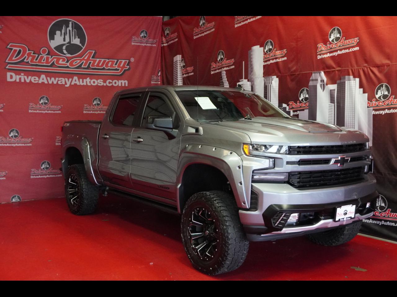 Chevrolet Silverado 1500 LTD 4WD Crew Cab 147" RST 2022