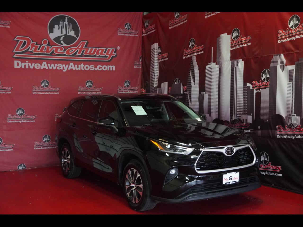 Toyota Highlander XLE FWD (Natl) 2021