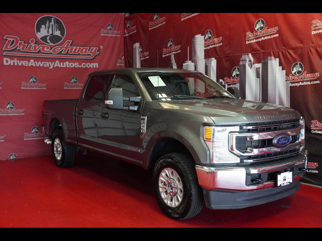 Ford Super Duty F-250 SRW King Ranch 4WD Crew Cab 8' Box 2022