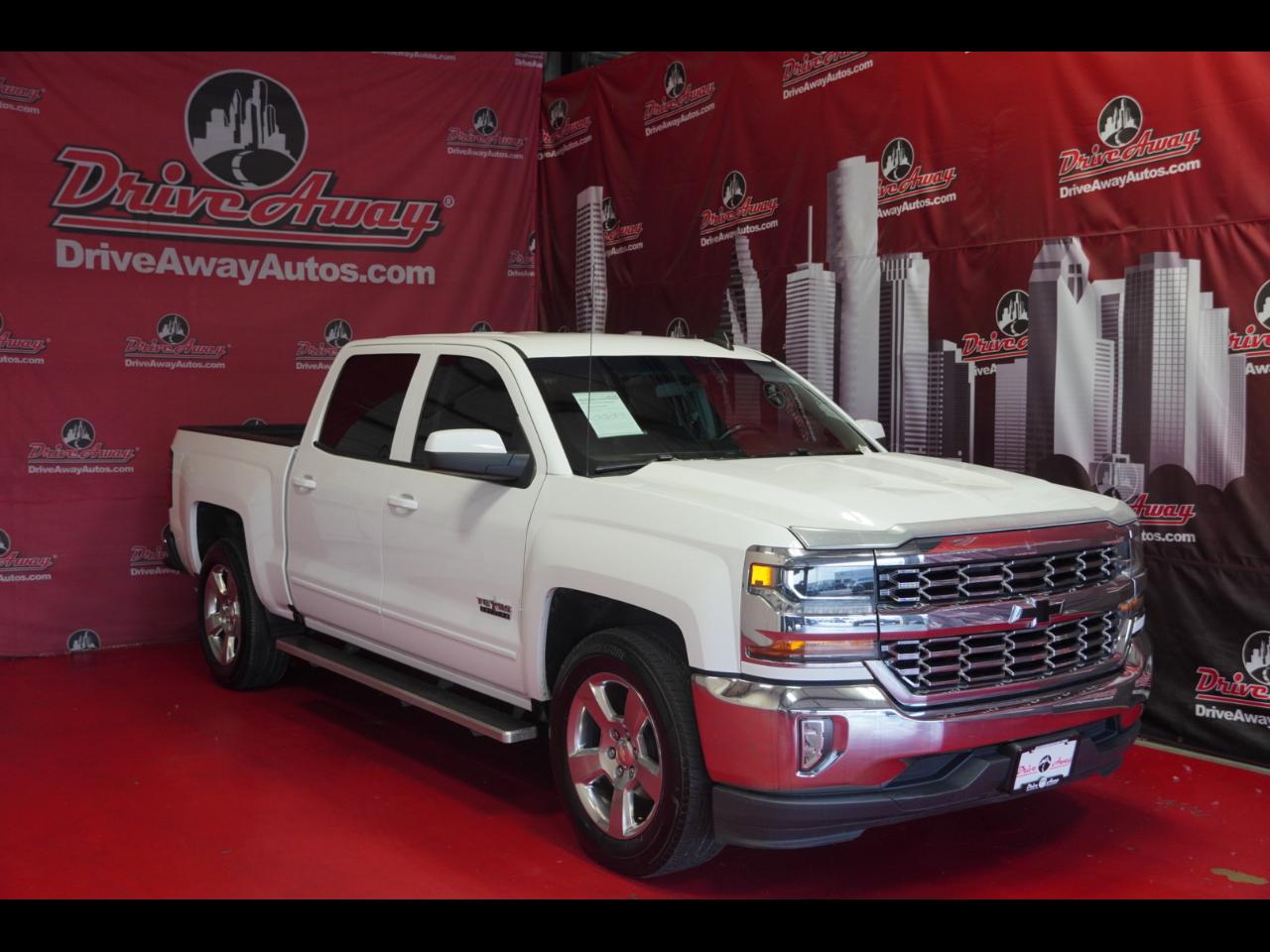 Chevrolet Silverado 1500 2WD Crew Cab 143.5" LT w/1LT 2017