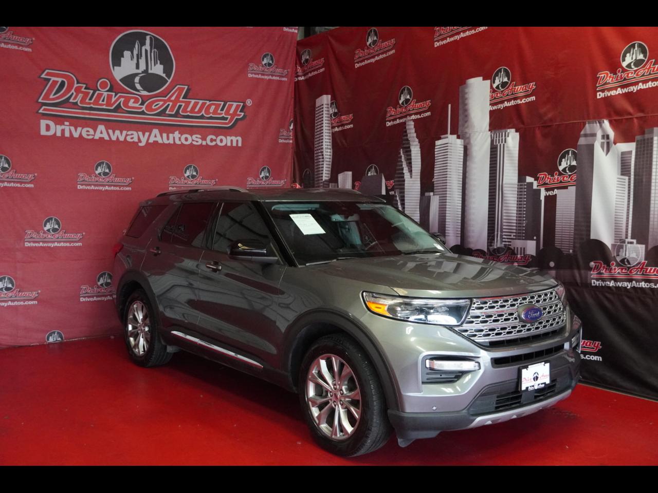 Ford Explorer Limited RWD 2022