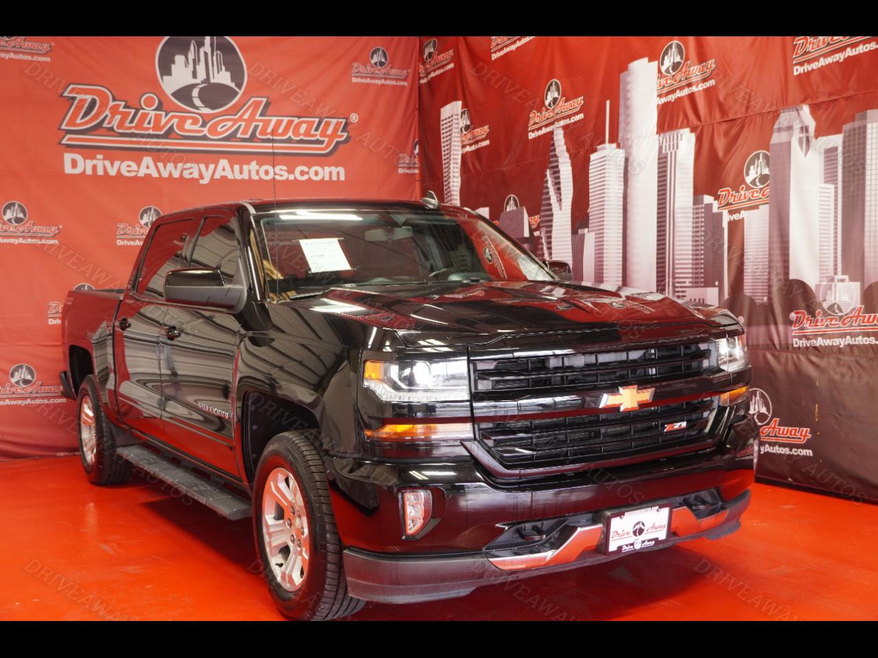 Chevrolet Silverado 1500 4WD Crew Cab 143.5" LT w/2LT 2017