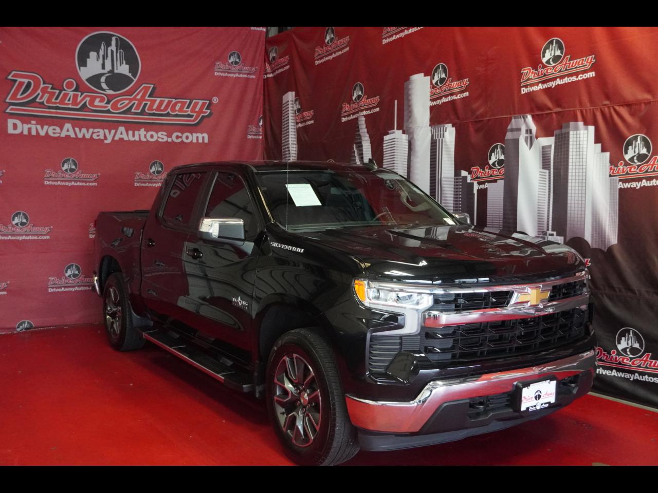 Chevrolet Silverado 1500 2WD Crew Cab 147" LT 2023