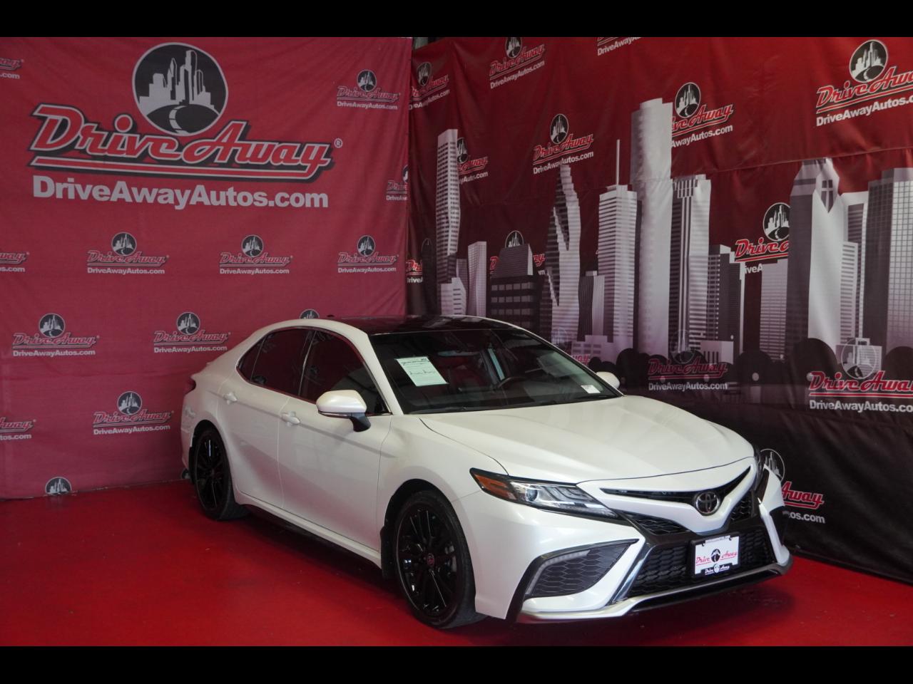 Toyota Camry XSE Auto (Natl) 2022