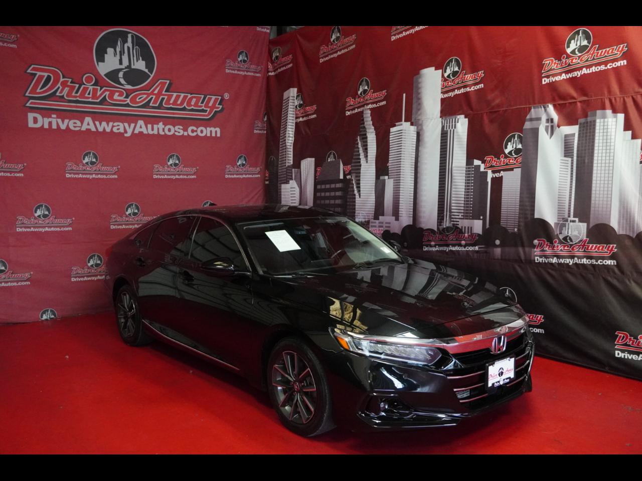 Honda Accord Sedan EX-L 1.5T CVT 2021