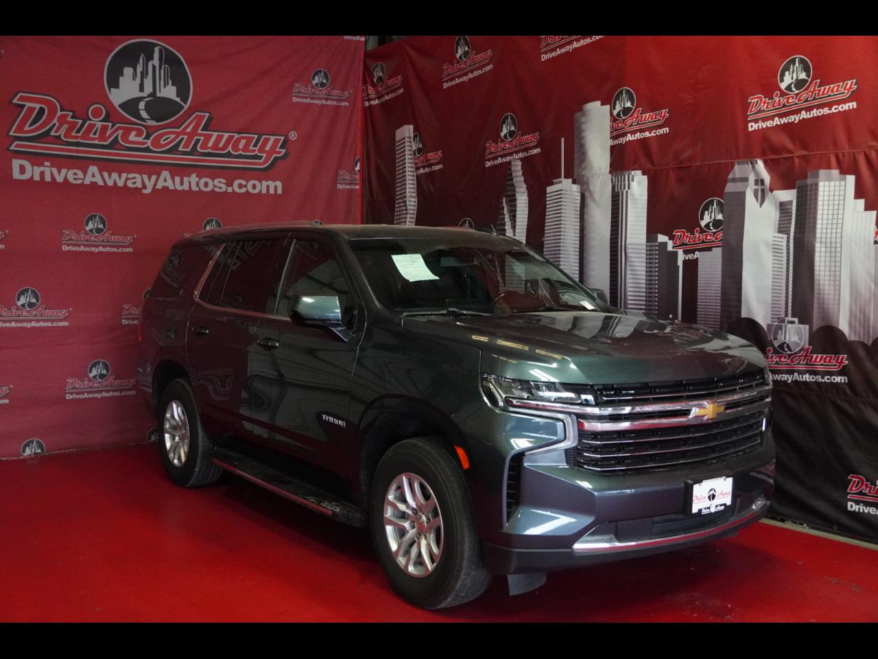 Chevrolet Tahoe 2WD 4dr LT 2021