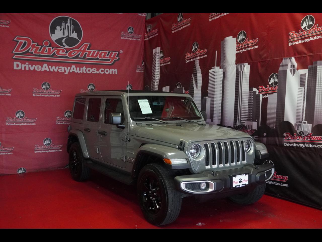 Jeep Wrangler Sahara 4 Door 4x4 2023