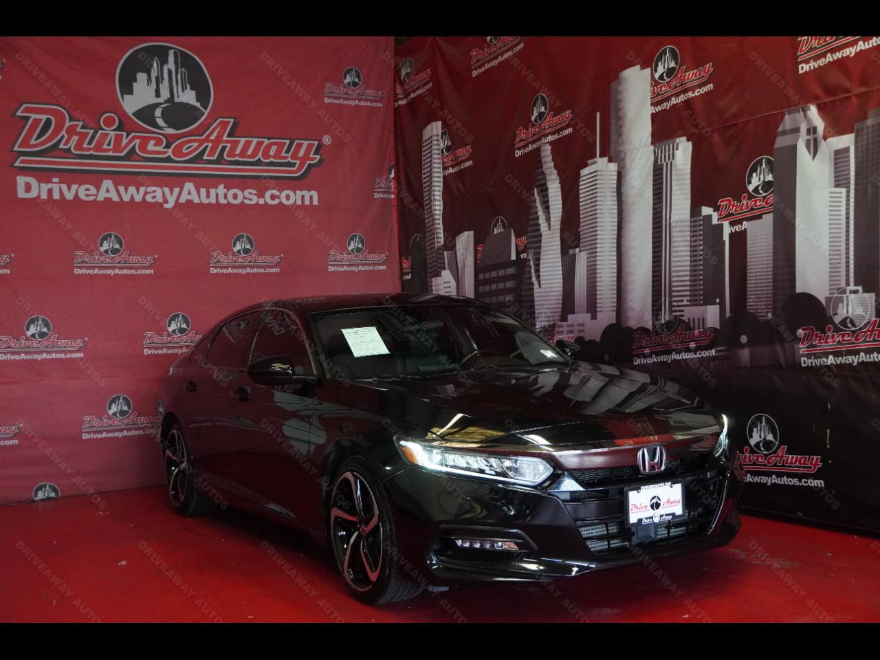 Honda Accord Sedan Sport 1.5T CVT 2020