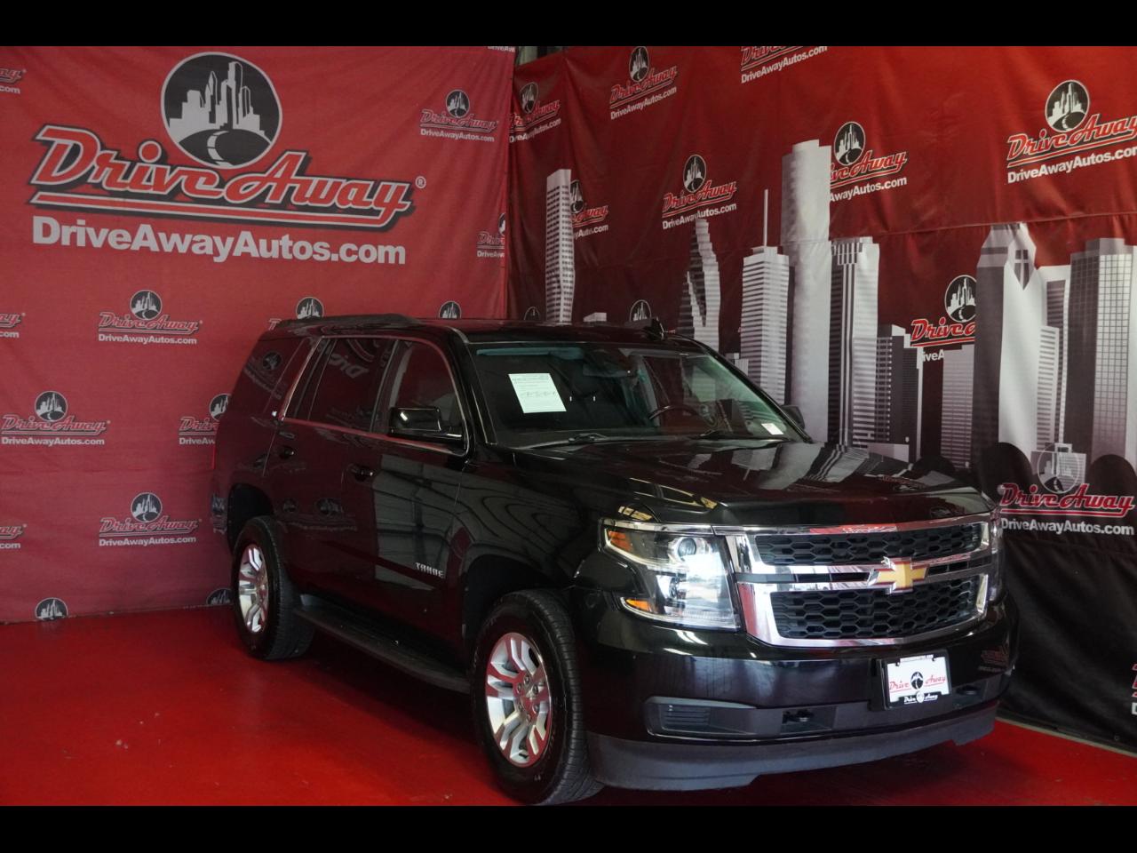 Chevrolet Tahoe 4WD 4dr LT 2020