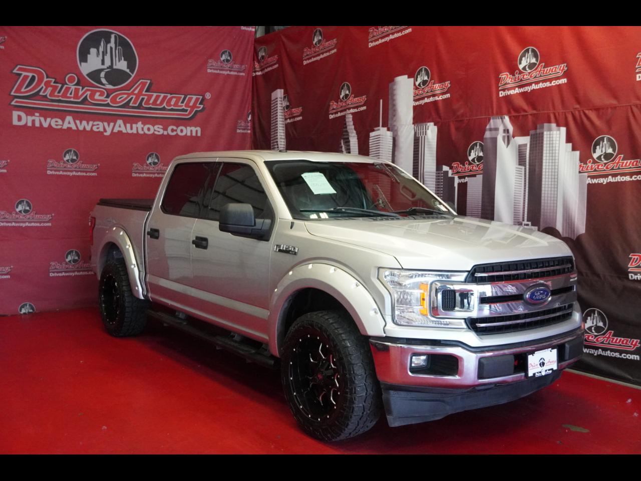 Ford F-150 King Ranch 2WD SuperCrew 5.5' Box 2018