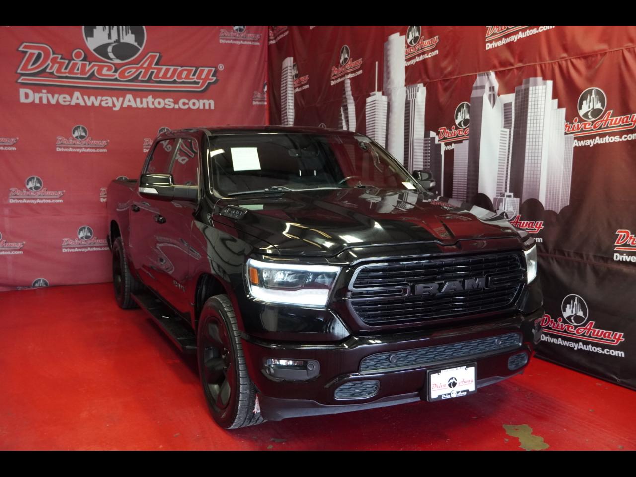 RAM 1500 Big Horn/Lone Star 4x4 Crew Cab 5'7" Box 2019