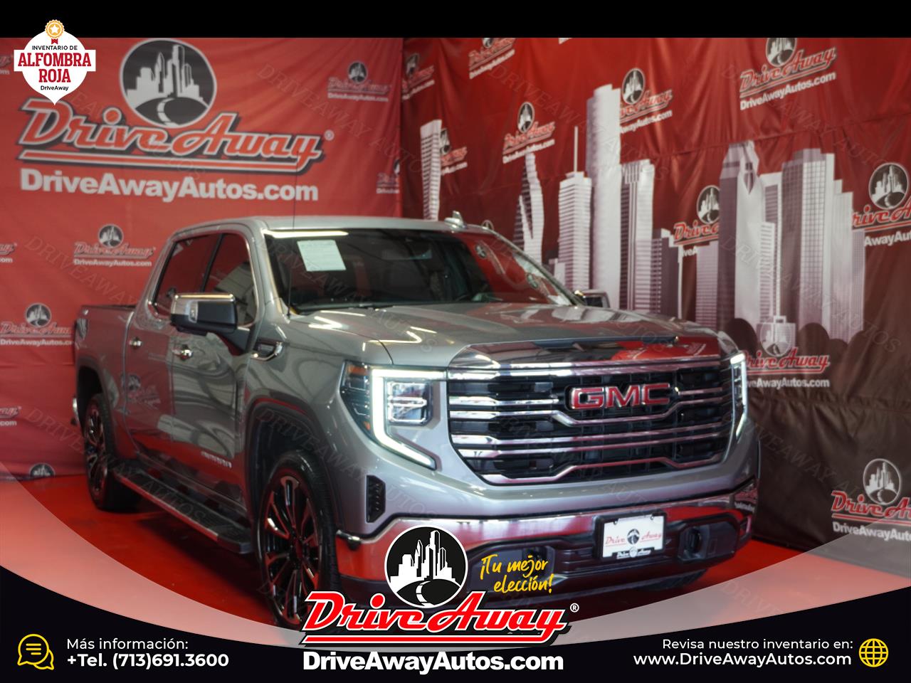 GMC Sierra 1500 4WD Crew Cab 147" SLT 2023 GMC Sierra 1500 4WD Crew Cab 147" SLT 2023