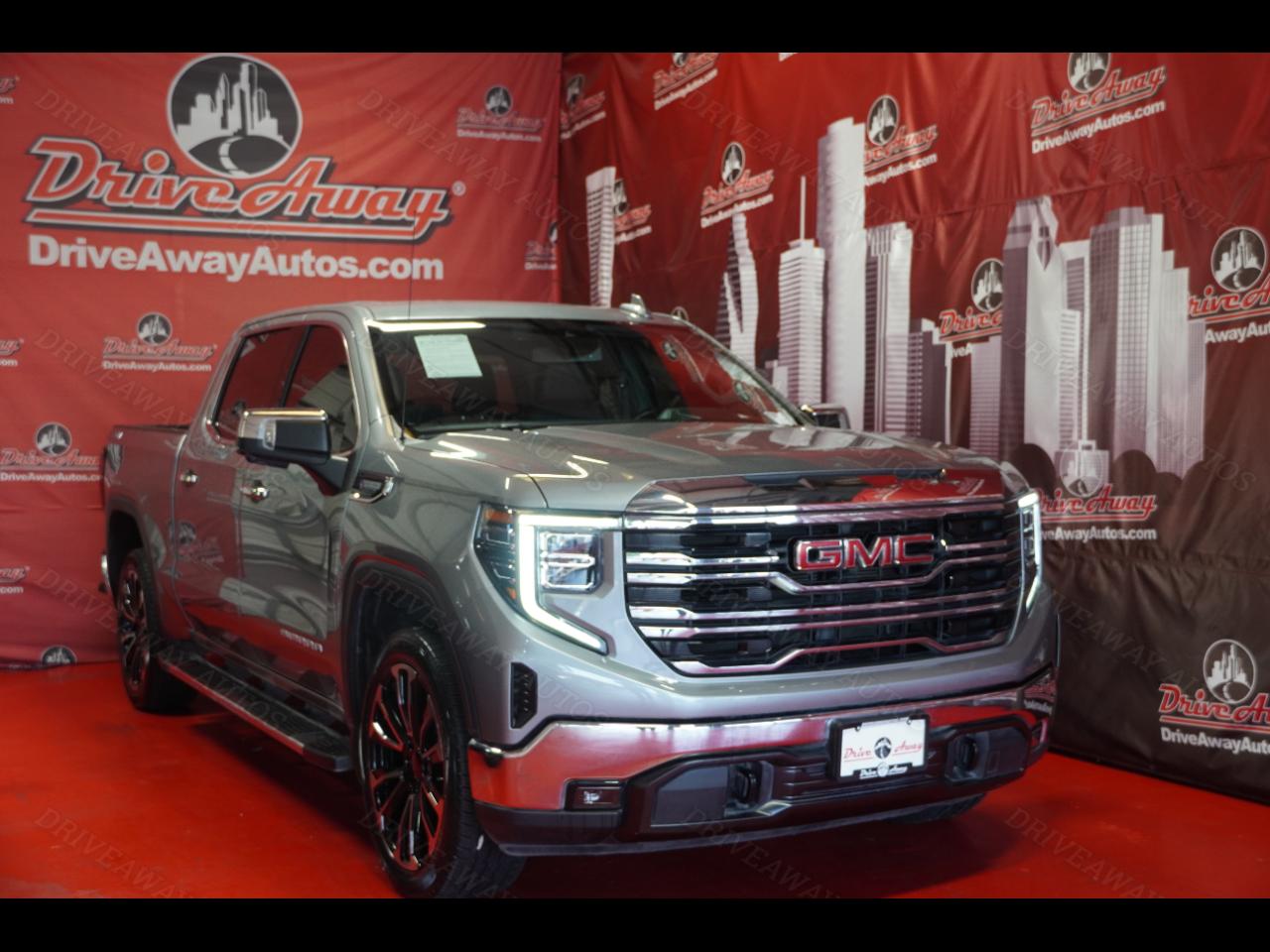 GMC Sierra 1500 4WD Crew Cab 147" SLT 2023