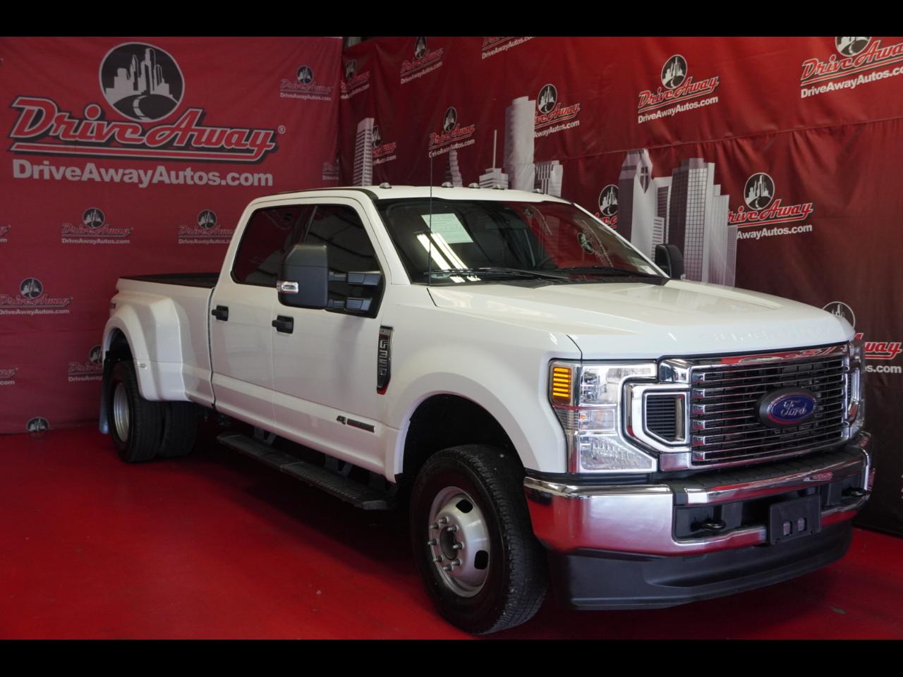 Ford Super Duty F-350 DRW King Ranch 4WD Crew Cab 8' Box 2022