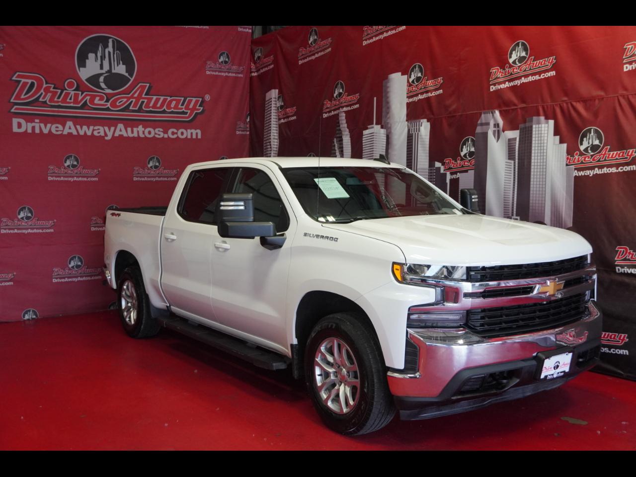 Chevrolet Silverado 1500 4WD Crew Cab 147" LT 2020