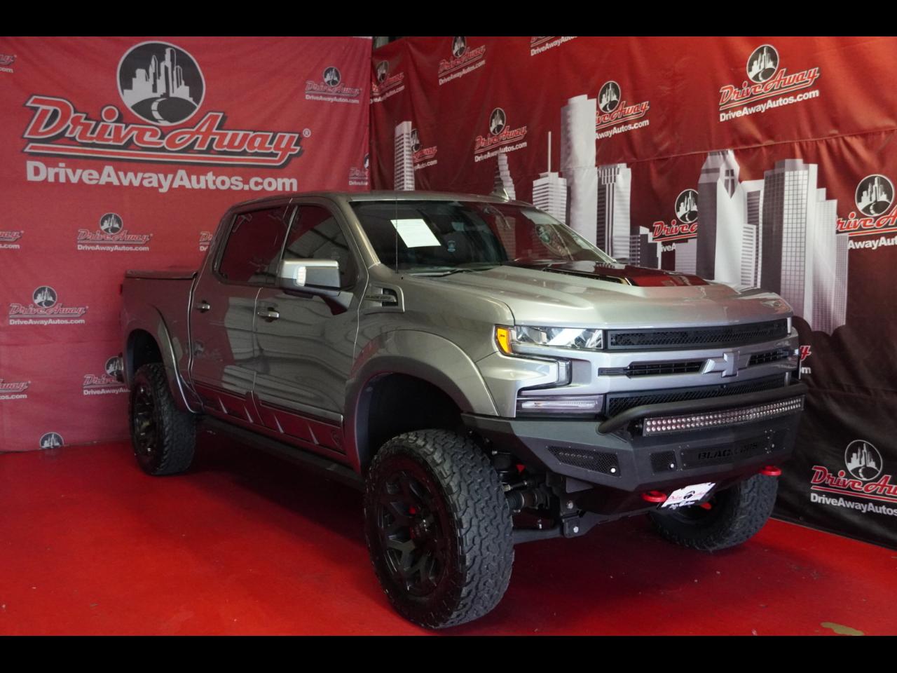 Chevrolet Silverado 1500 4WD Crew Cab 147" LTZ 2021