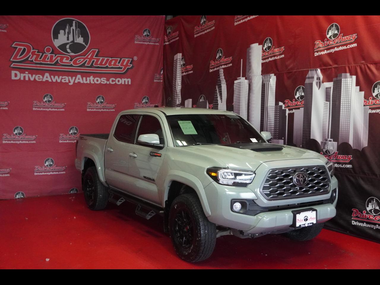 Toyota Tacoma 2WD TRD Off Road Double Cab 5' Bed V6 AT (Natl) 2022