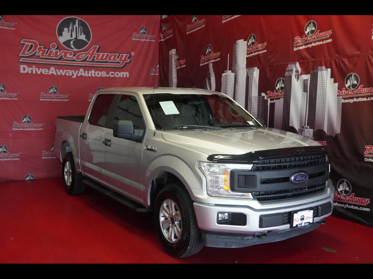Ford F-150 King Ranch 4WD SuperCrew 5.5' Box 2018