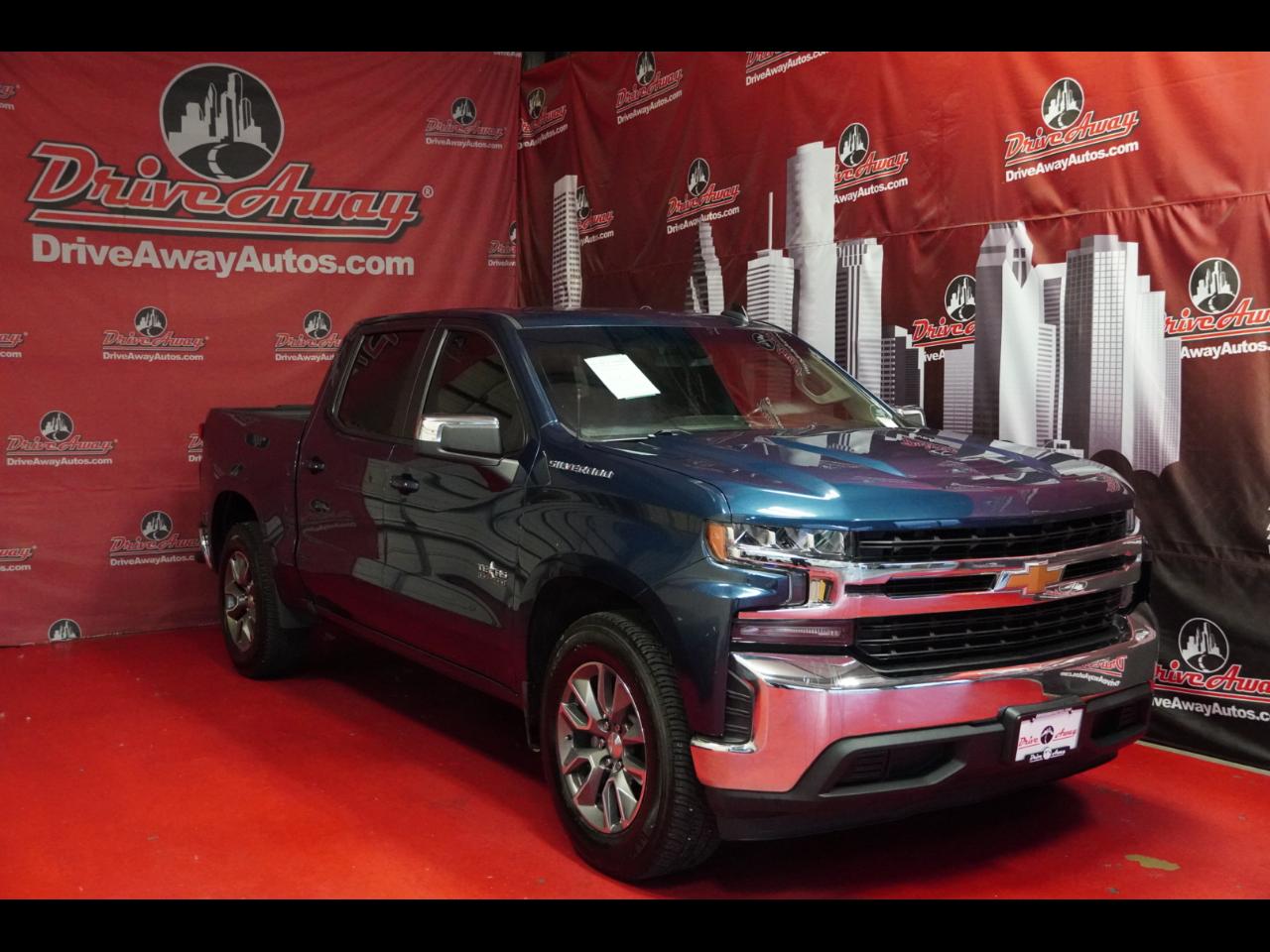 Chevrolet Silverado 1500 2WD Crew Cab 147" LT 2019