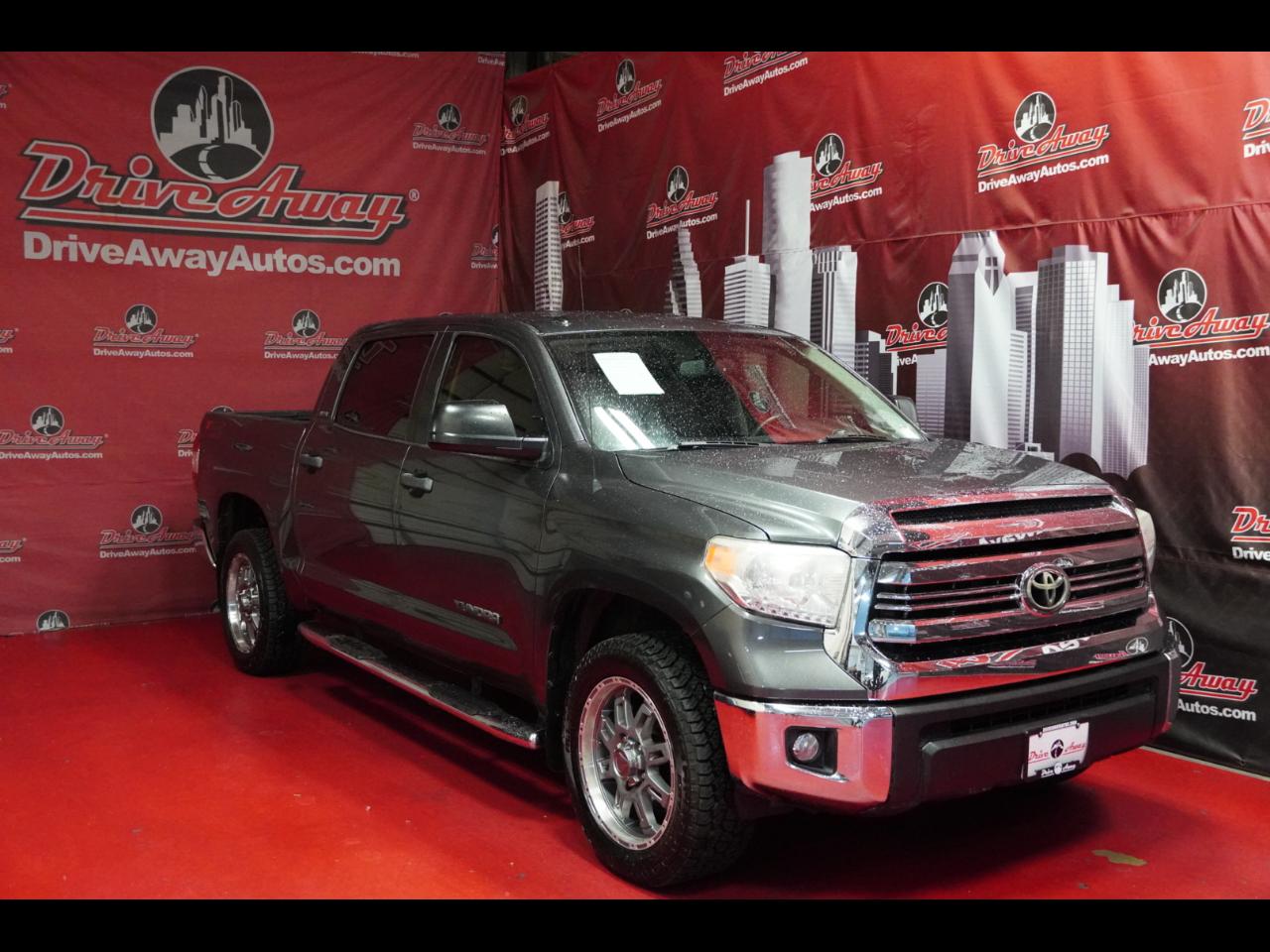 Toyota Tundra 2WD SR5 CrewMax 5.5' Bed 4.6L (Natl) 2017