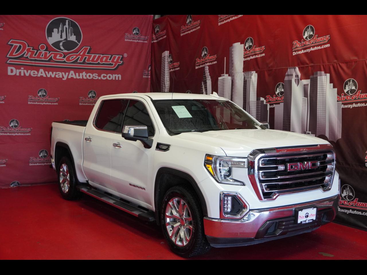 GMC Sierra 1500 2WD Crew Cab 147" SLT 2020