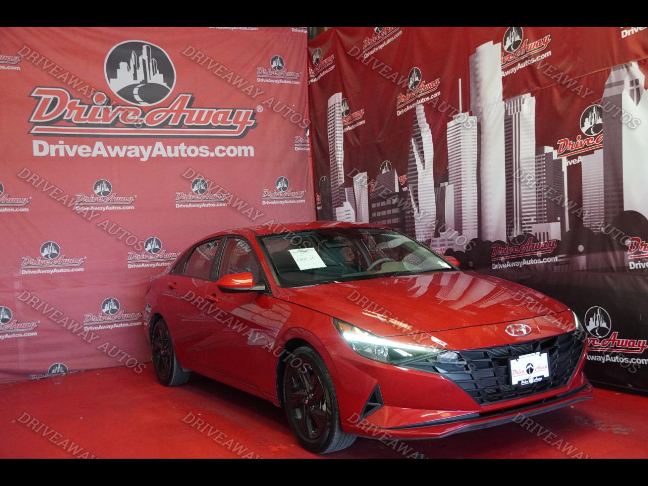 Hyundai Elantra SEL IVT 2023