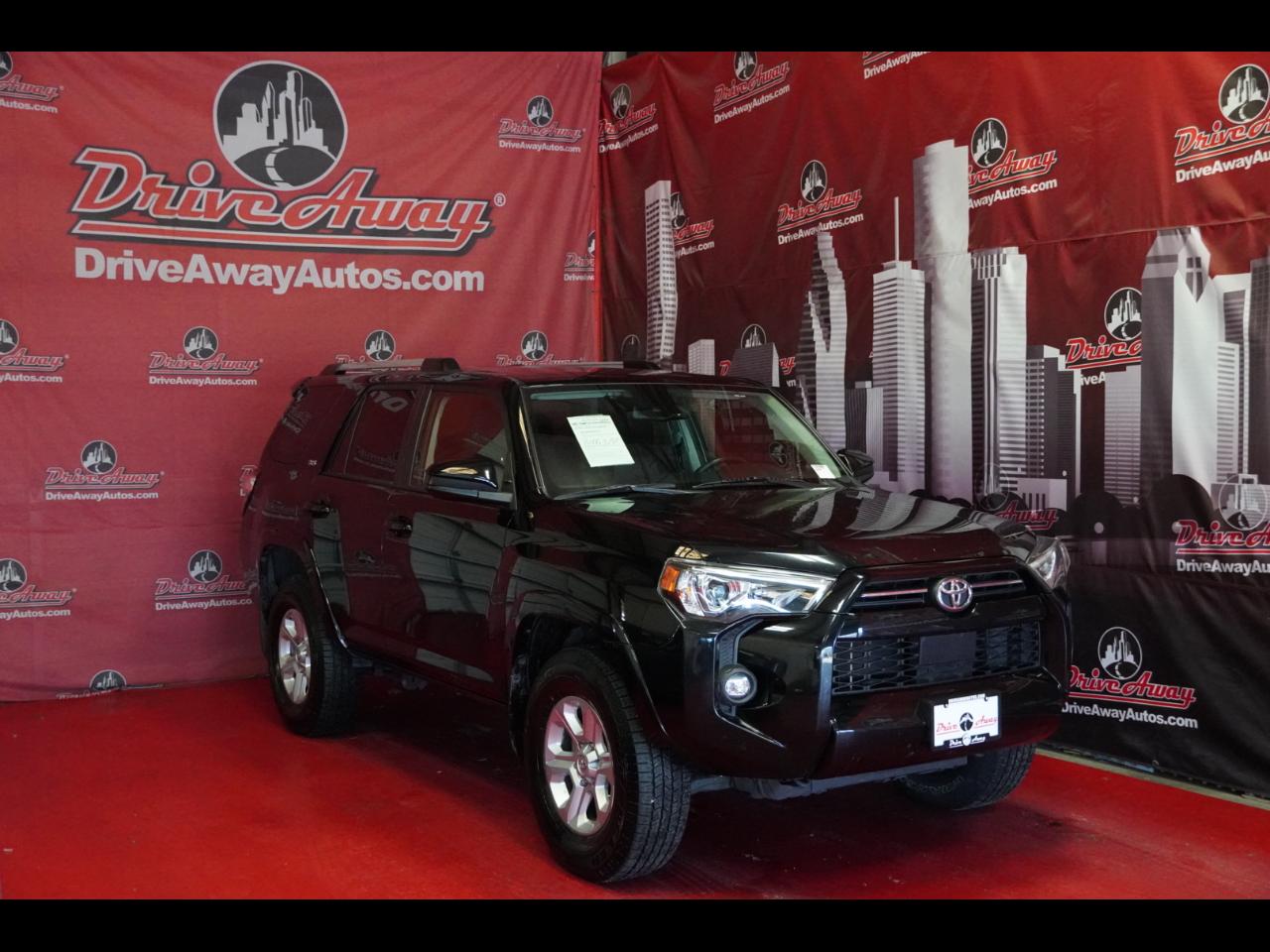 Toyota 4Runner SR5 4WD (Natl) 2021