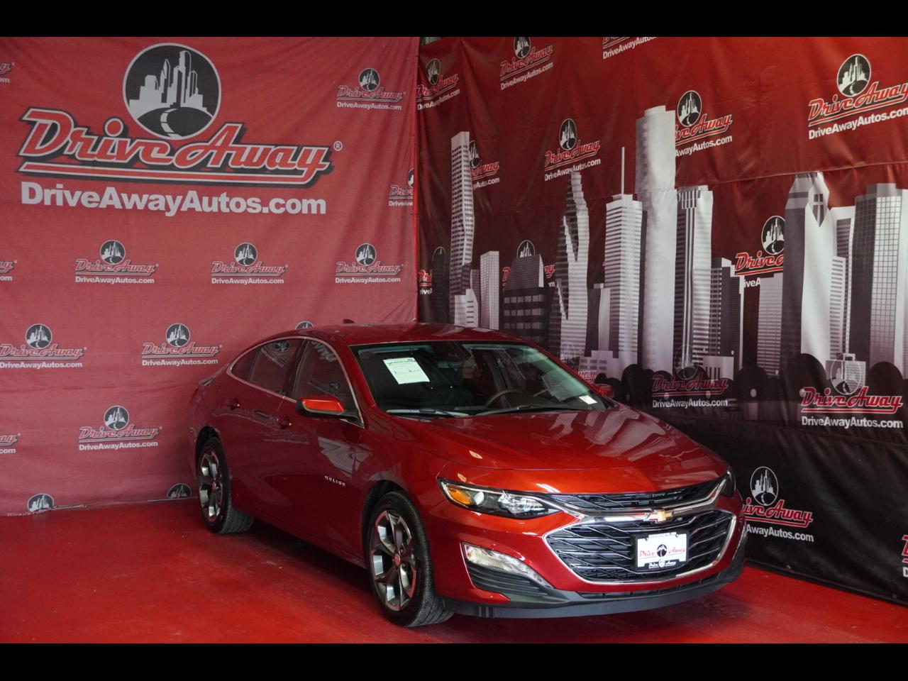 Chevrolet Malibu 4dr Sdn 1LT 2024