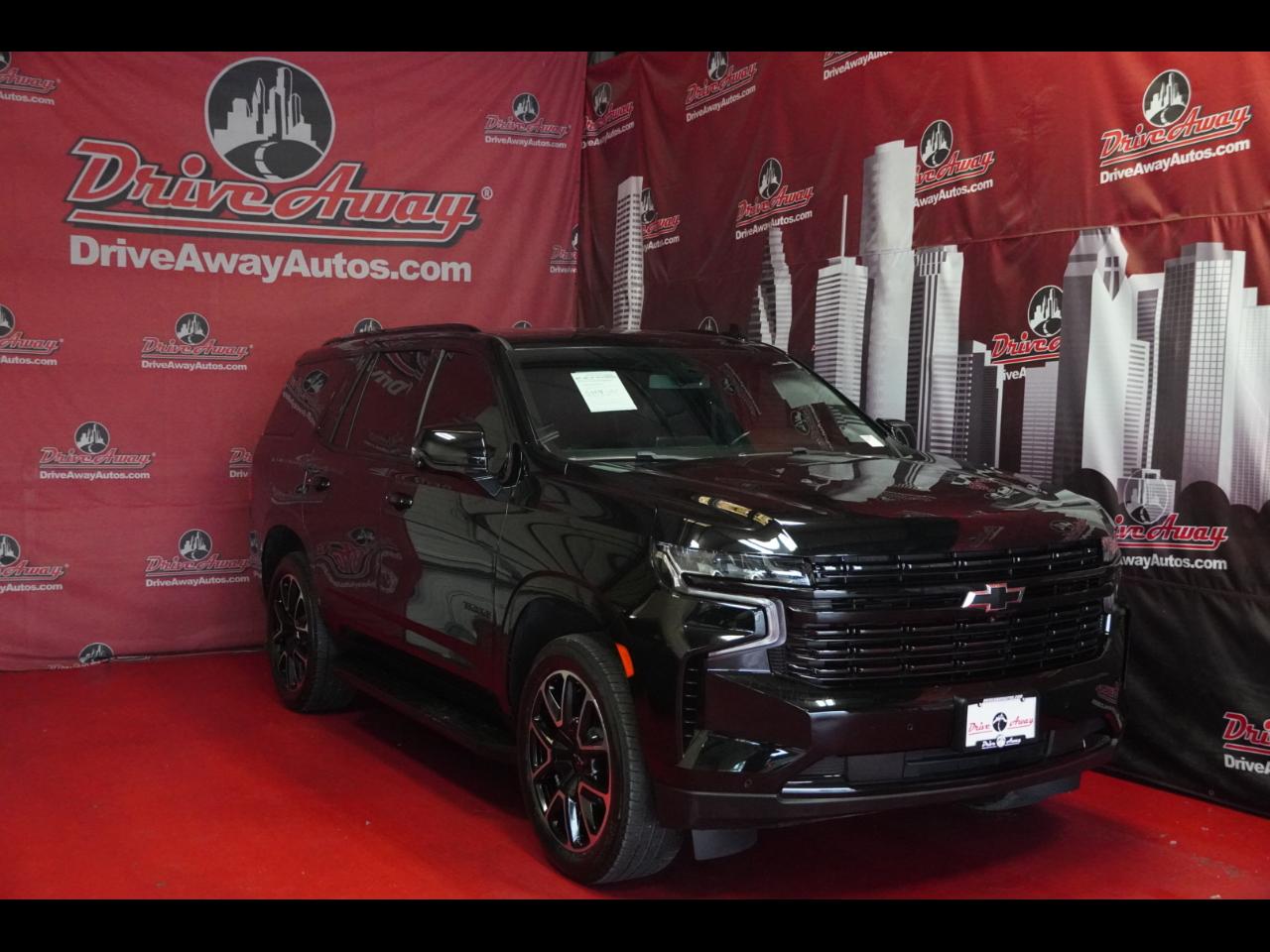 Chevrolet Tahoe 2WD 4dr RST 2022