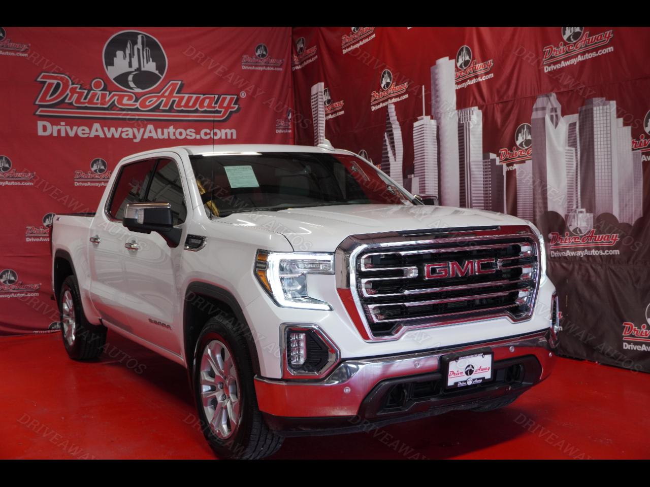 GMC Sierra 1500 4WD Crew Cab 147" SLT 2021
