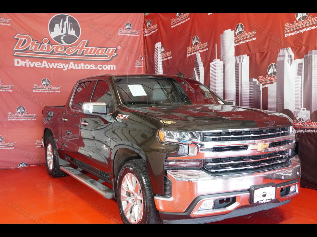Chevrolet Silverado 1500 4WD Crew Cab 147" LTZ 2019