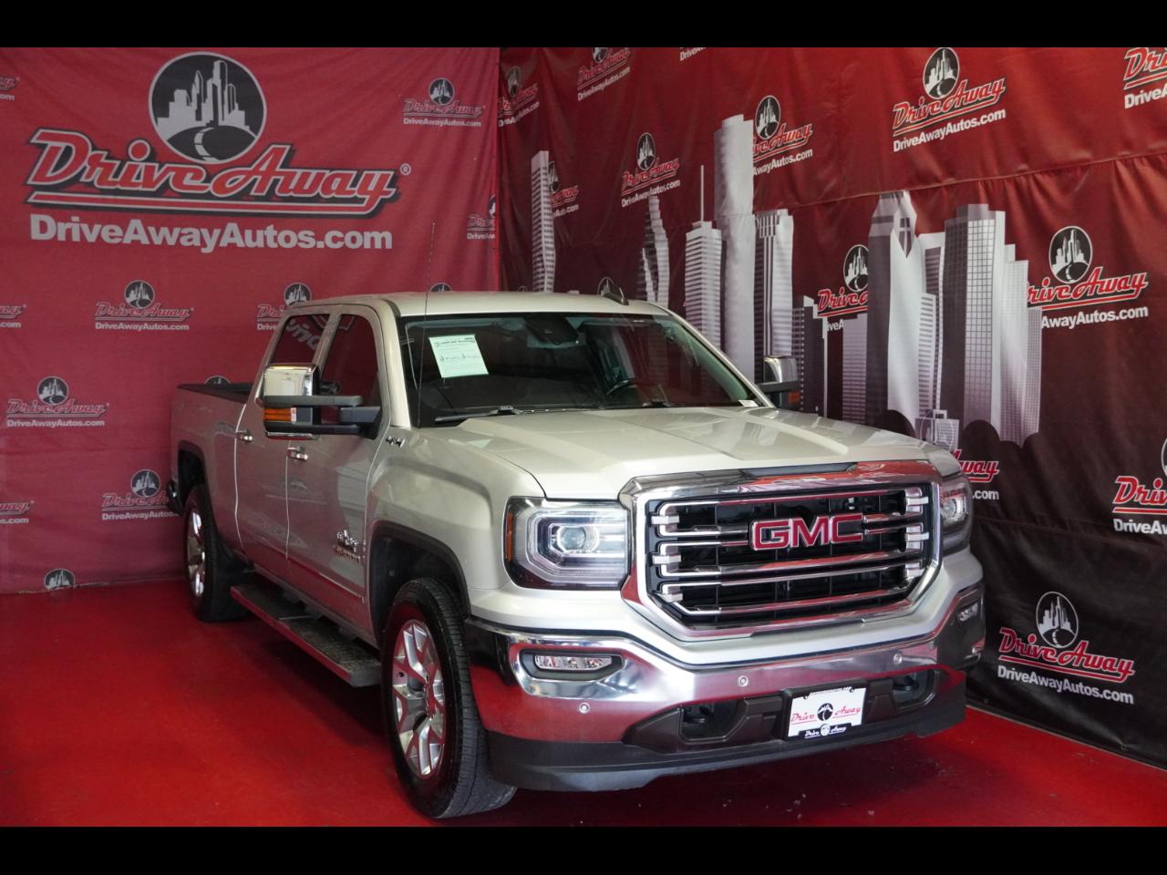 GMC Sierra 1500 4WD Crew Cab 153.0" SLT 2018