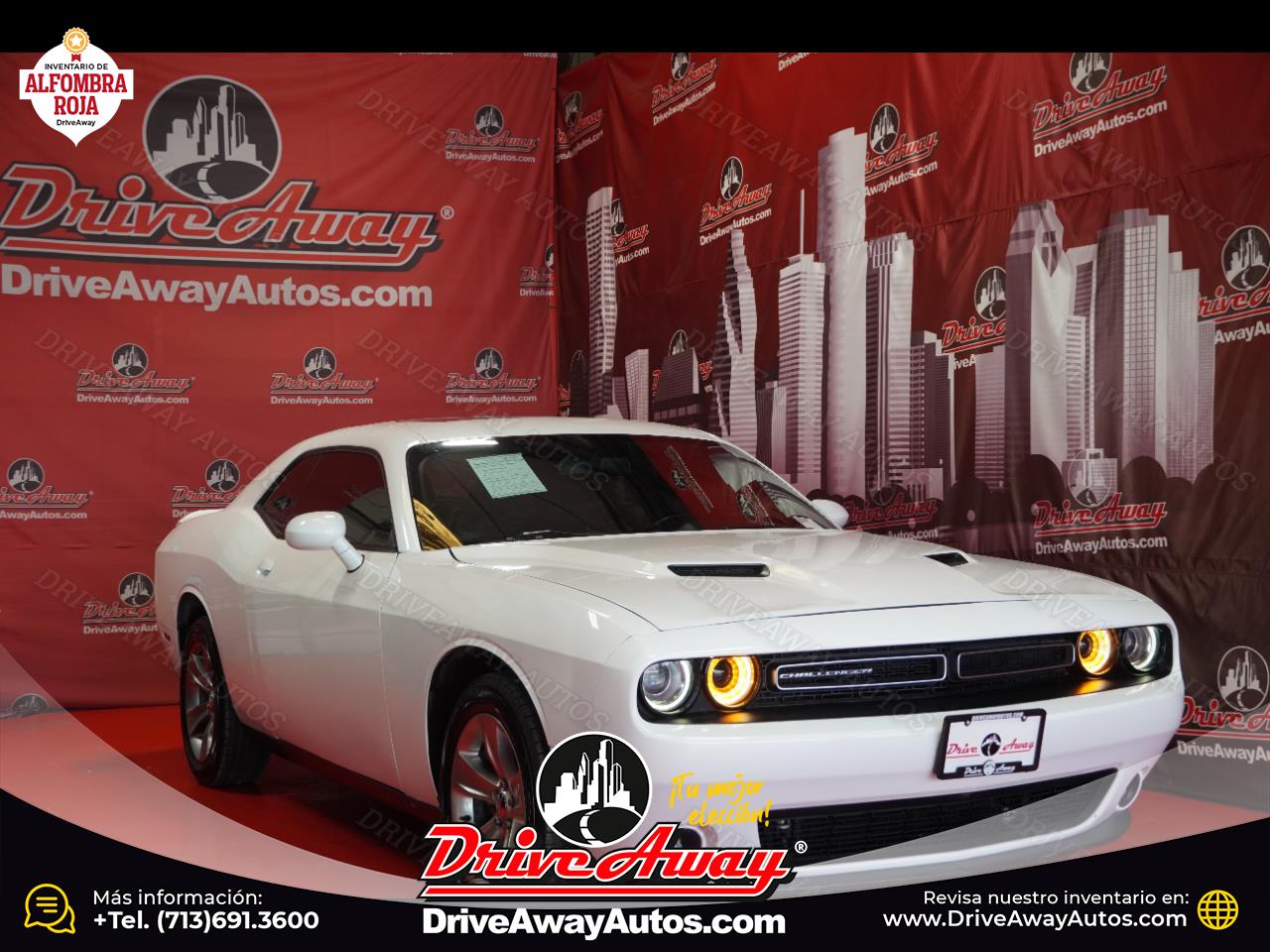 2021 Dodge Challenger SXT RWD